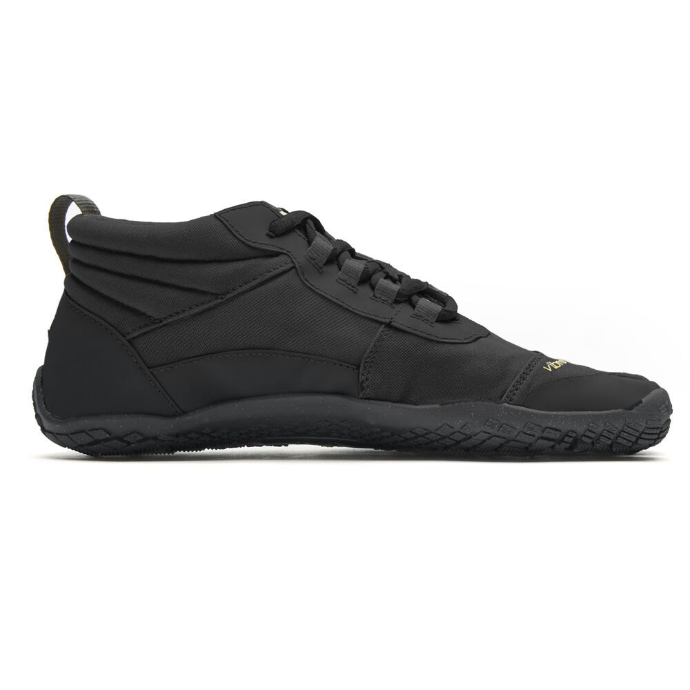 Vibram FiveFingers Dame Løbesko Sort - V-Trek Insulated - 7835AVYJH